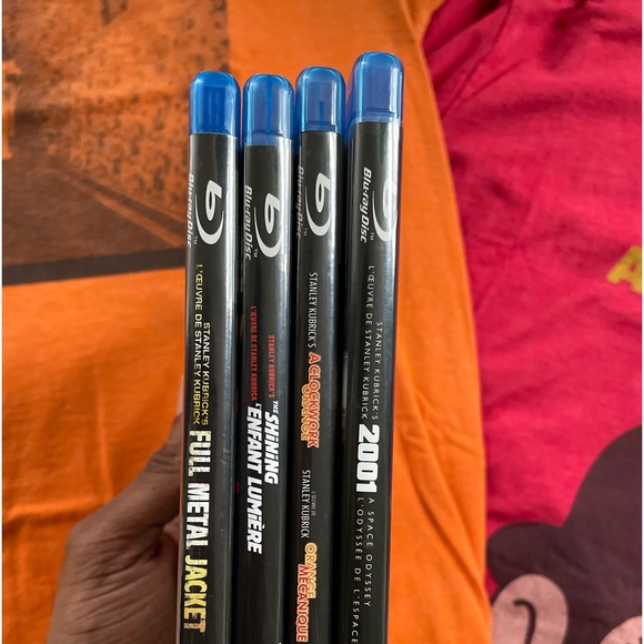 Stanley Kubrick Blu-Ray Lot - Picture 2 of 4